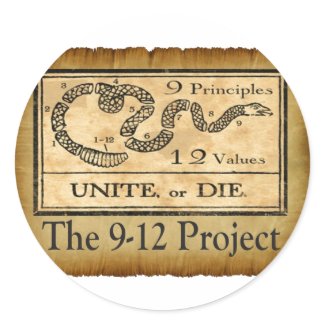 the912project.com unite or die sticker