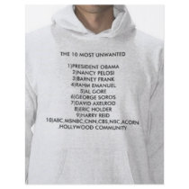 THE 10 MOST UNWANTED 1)PRESIDENT OBAMA2)NANCY P... flyers