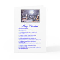 The 12 days of Christmas. Christmas Card by maximus7 The 12 days of Christmas. Christmas Card