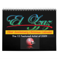 The 12 Featured Artist of 2009 calendars by captphrank The 12 Featured Artist of 2009 calendars