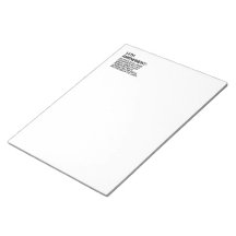 THE 14TH AMENDMENT MEMO NOTEPADS