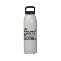 THE 14TH AMENDMENT WATER BOTTLES