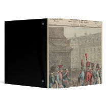 The 15th August of Old Vinyl Binder