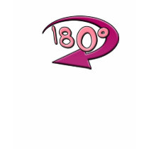 The 180Degree Man Logo Tee t-shirts