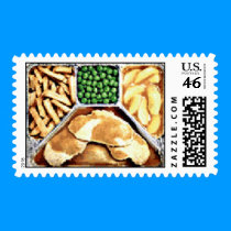 The 1950 Turkey TV Dinner Stamp