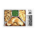 The 1950 Turkey TV Dinner Stamp
