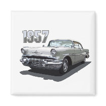 The 1957 Star Chief magnets by RichardBrowne The 1957 Star Chief magnets