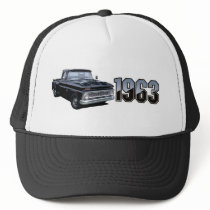 The 1963 Stepside hats by RichardBrowne The 1963 Stepside hats