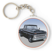 The 1963 Stepside Key Chain