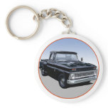The 1963 Stepside Key Chain
