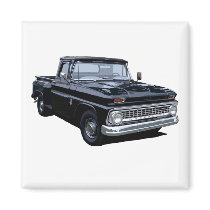 The 1963 Stepside magnets