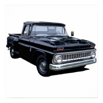 The 1963 Stepside posters