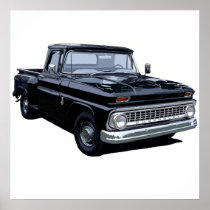 The 1963 Stepside Poster