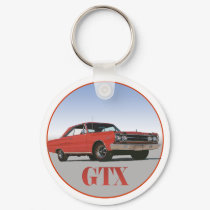 THE 1967 RED GTX keychains