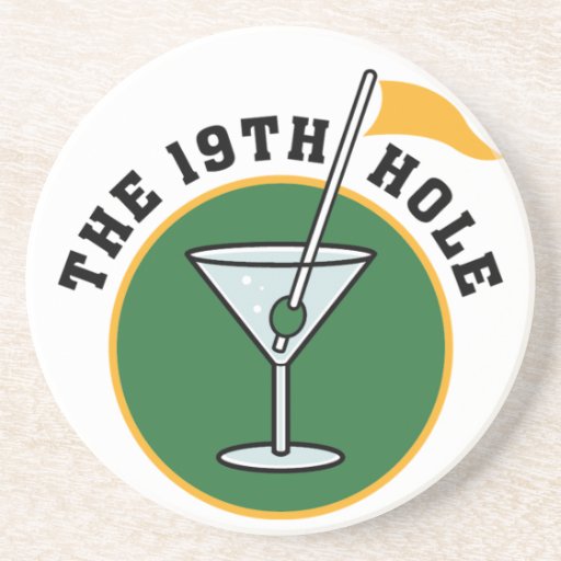 The 19th Hole coasters