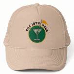 The 19th Hole Funny Golf Dadism gift Hat