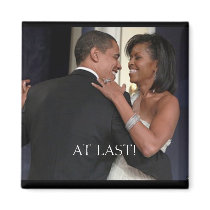 The 1st Couple , The 1st dance, AT... - Customized magnets