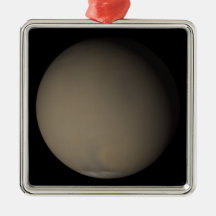 The 2001 Great Dust Storms on Mars Christmas Tree Ornaments