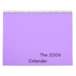 The 2008 Calender Wall Calendars