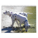 The 2008 Random Random Dog Calendar