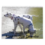 The 2008 Random Random Dog Calendar - Customized