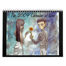 The 2009 Calendar of Love