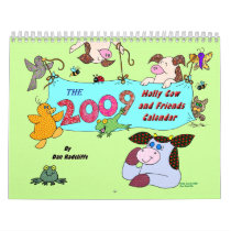 The 2009 Holly Cow and Friends Calendar
