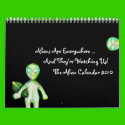The 2010 aLiEn Calendar! by BitsOfWhimsy The 2010 aLiEn Calendar!