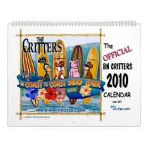 The 2010 BN Critters Calendar