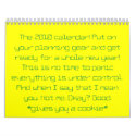 The 2010 calendar! Put on your planning gear an... by shadowkat01 The 2010 calendar! Put on your planning gear an...