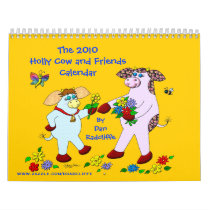 The 2010 "Holly Cow and Friends" Calendar by dradcliffe The 2010 "Holly Cow and Friends" Calendar