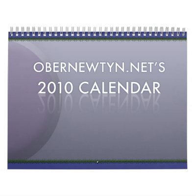 The 2010 Obernet Calendar! by obernewt