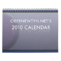 The 2010 Obernet Calendar! by obernewt The 2010 Obernet Calendar!