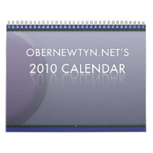 The 2010 Obernet Calendar!