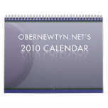 The 2010 Obernet Calendar!