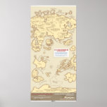 The 2010 Social Networking Map posters
