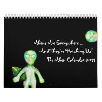 The 2011 aLiEn Calendar!