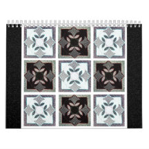 The 2011 Digital Quilt Calendar In Black And White
