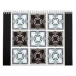 The 2011 Digital Quilt Calendar In Black And White