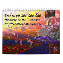 The 2011 Tunaverse calendar