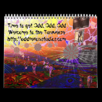 The 2011 Tunaverse calendar