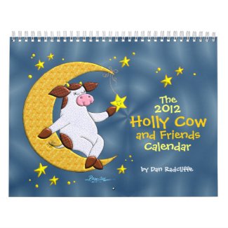The 2012 Holly Cow and Friends Calendar calendar