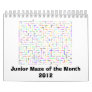 The 2012 Junior Maze of the Month Calendar