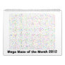The 2012 Mega Maze of the Month Calendars