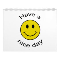 The 2012 Smiley Wall Calendar