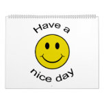 The 2012 Smiley calendars