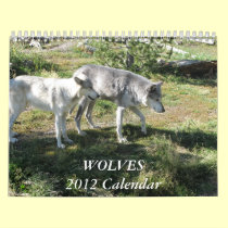 The 2012 Wolf Calender calendars