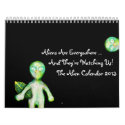 The 2013 aLiEn Calendar!