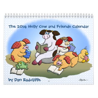 The 2014 Holly Cow and Friends Calendar