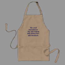 The 22nd Amendment: The only reason Bill Clinto... aprons
